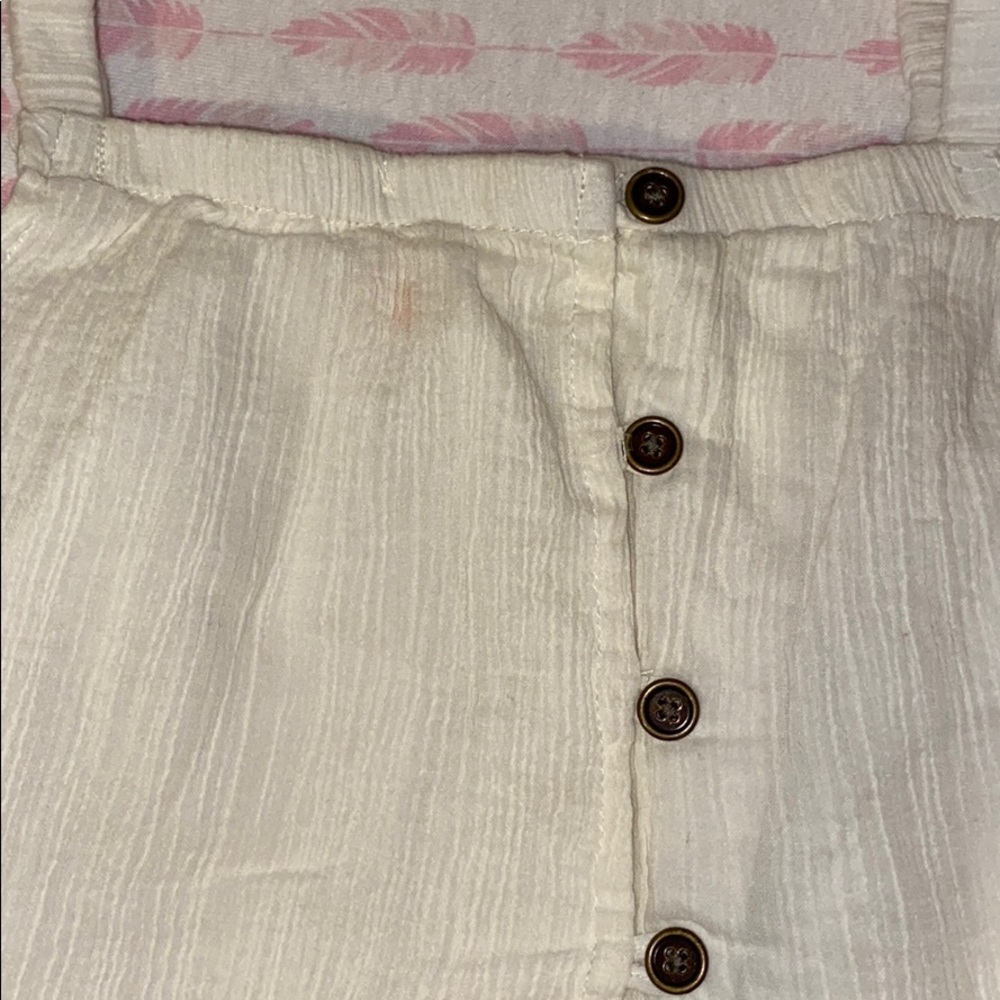 Cream boho tank - Picture 4 of 5